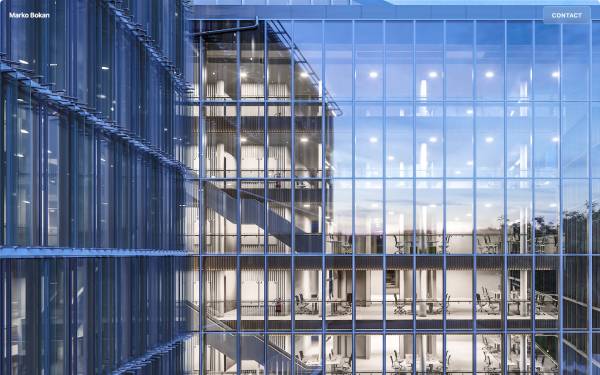 EverCGI - portfolio sajt za CGI studio